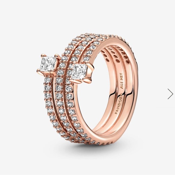 Pandora Ring 14k Rose Gold-Plated - Picture 10 of 10